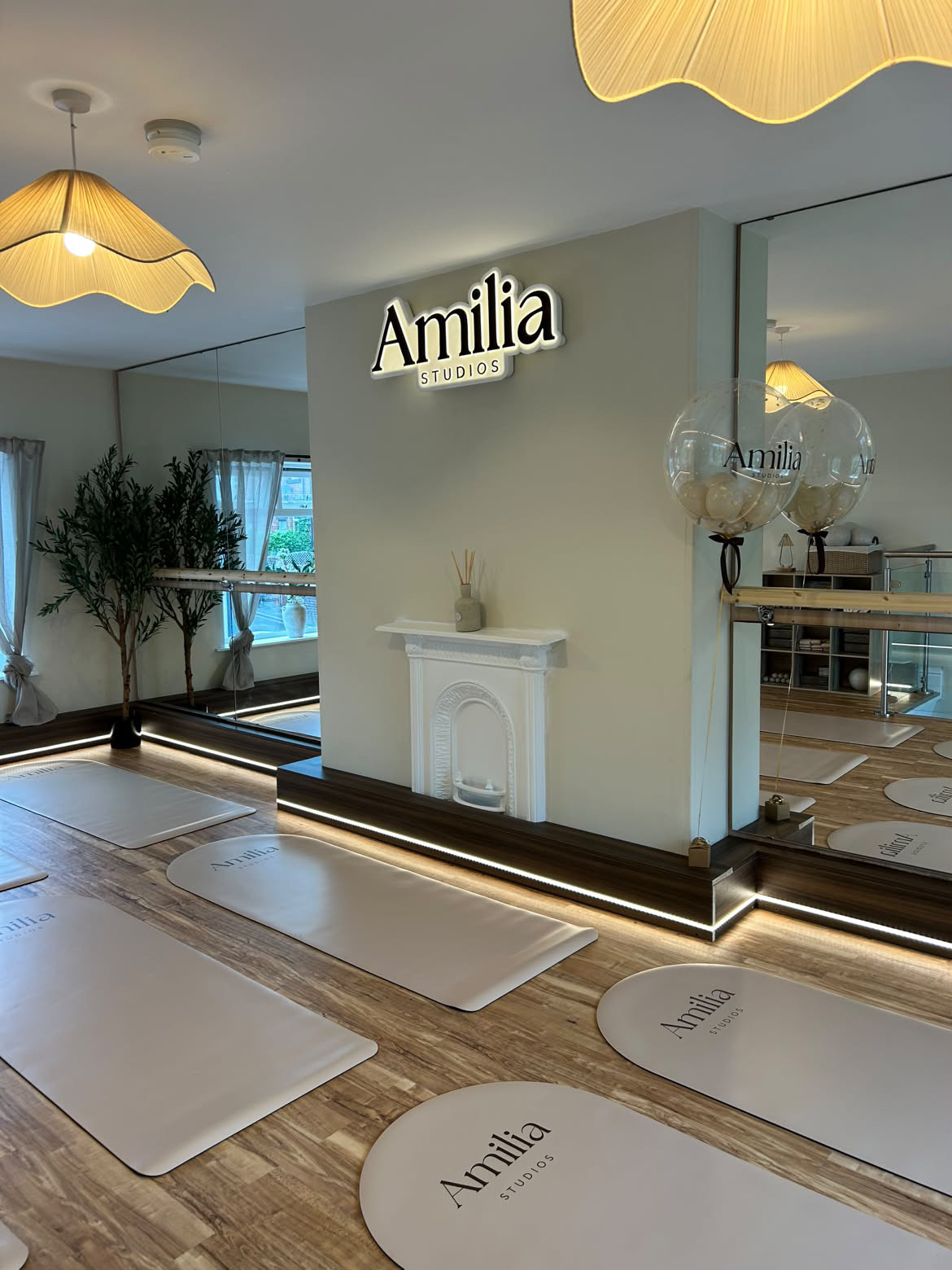 Amilia Studios after fit out